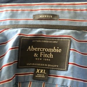 Nice cotton shirt recently dry cleaned worn a few times